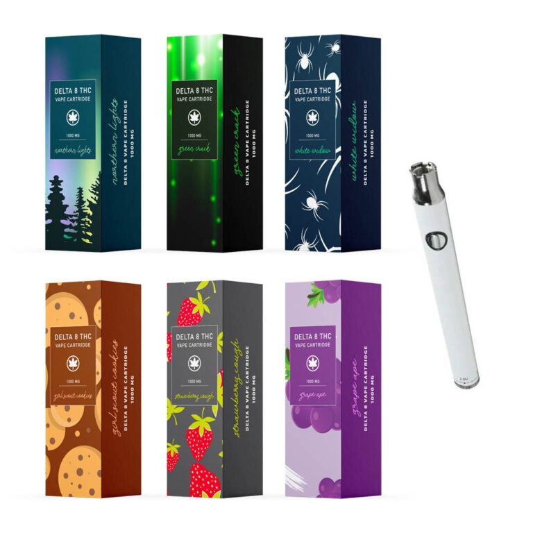 Buy Delta 8 THC Carts Online UK Delta 8 THC Vape Cart Sampler