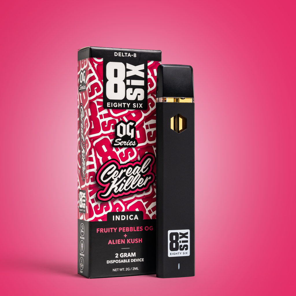 Cereal Killer Delta-8 THC 2G Disposable Vape (F.P. OG) - 420 Buds Online