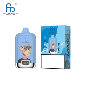 Fumot Vape 12000 Digital Box 12000 Disposable Vape
