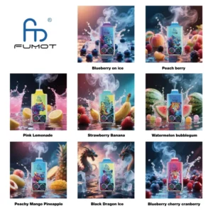 Fumot 40K Leopard Disposable Vape