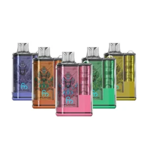 Fumot Crystal 12000 Disposable Vape Box - 20ML