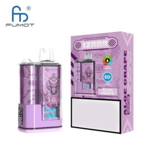 Fumot Crystal 12000 Disposable Vape Box - 20ML