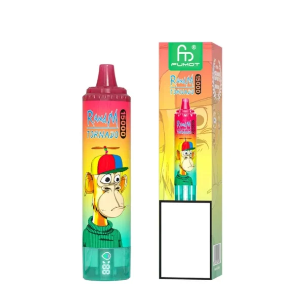 Fumot Tornado 15000 Disposable Vape - 25ML