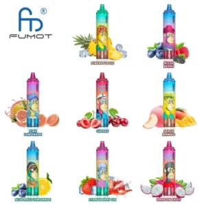 Fumot Tornado 15000 Disposable Vape - 25ML