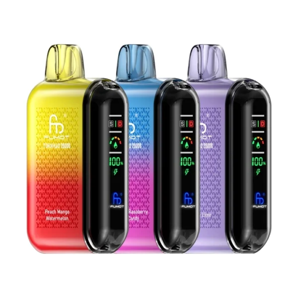 Fumot Tornado 20000 Disposable Vape - 20ML