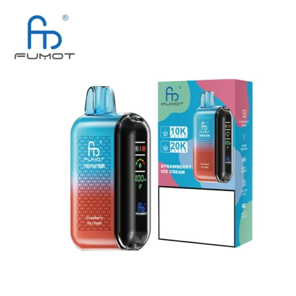 Fumot Tornado 20000 Disposable Vape - 20ML