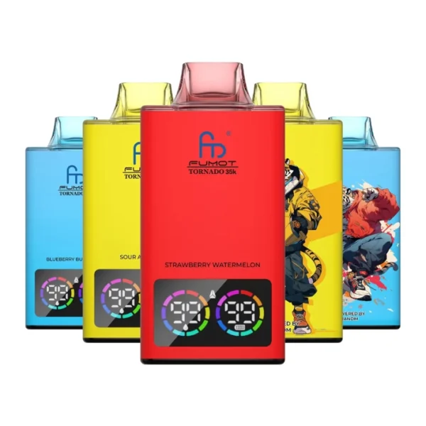 Fumot Tornado 35K Disposable Vape