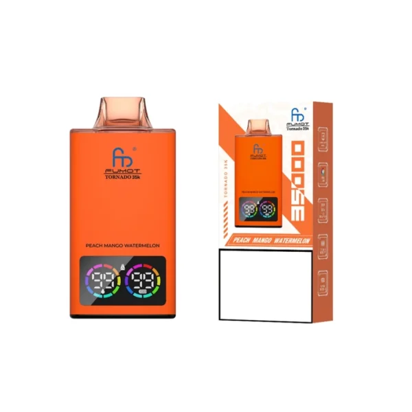 Fumot Tornado 35K Disposable Vape