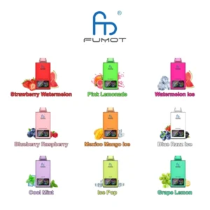 Fumot Tornado 35K Disposable Vape