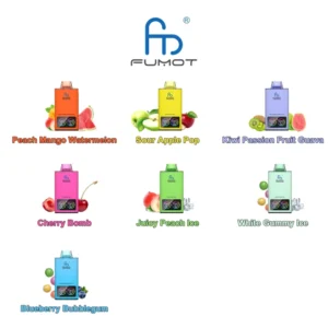 Fumot Tornado 35K Disposable Vape